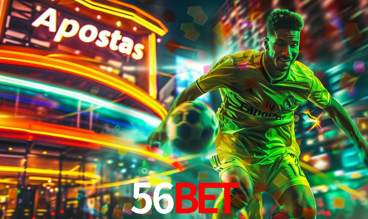 Apostas Esportivas na 56bet: Um Guia Completo