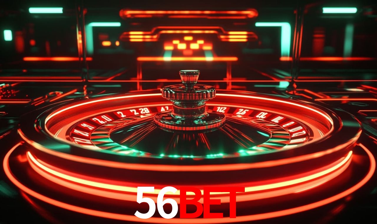 Interface do App 56bet