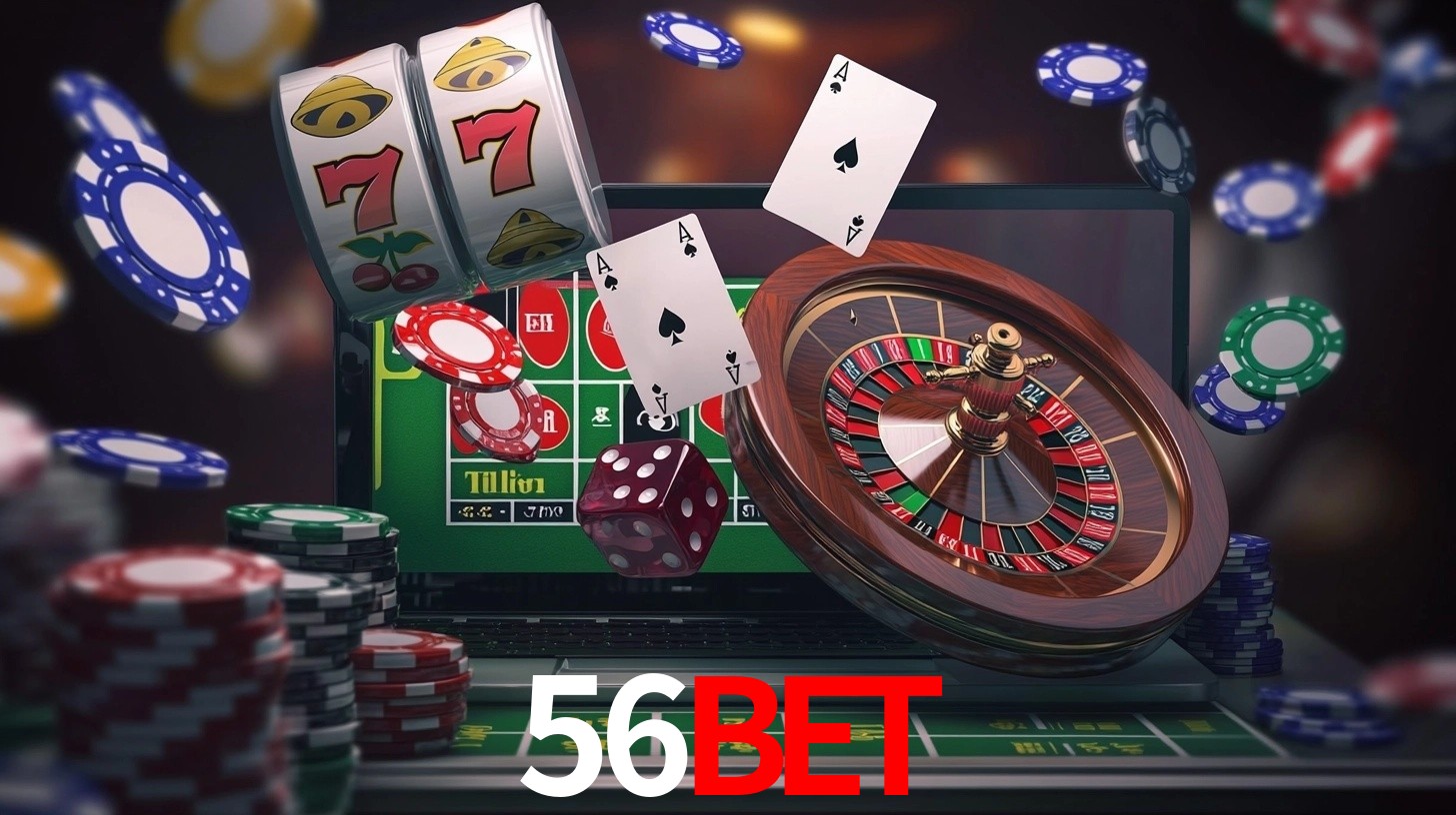 Sinta a adrenalina dos jogos de cassino com 56bet